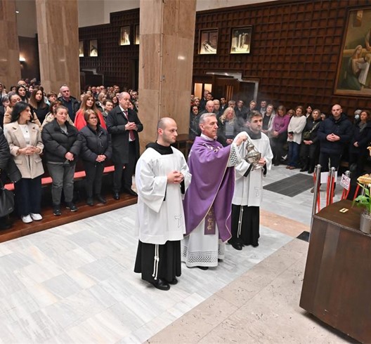 Započela pobožnost "13 utoraka sv. Antunu" u bazilici na Svetom Duhu